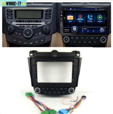 For Honda Accord 2005-2007 10.1'' Car 2DIN Radio Stereo Fascia Frame Panel Trim