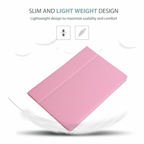 Slim Folio Stand PU Leather Case Cover For iPad mini 6/iPad 8th/7th/6th Gen/Pro - Picture 21 of 61