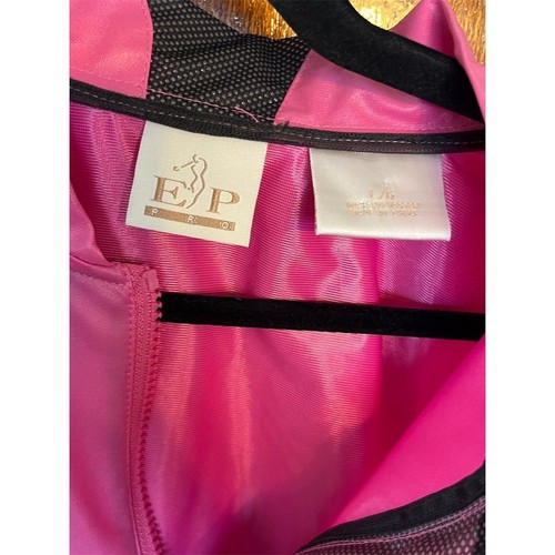 Giacca sportiva donna EP Pro M rosa caldo full zip traspirante dettagli rete - Foto 4 di 7