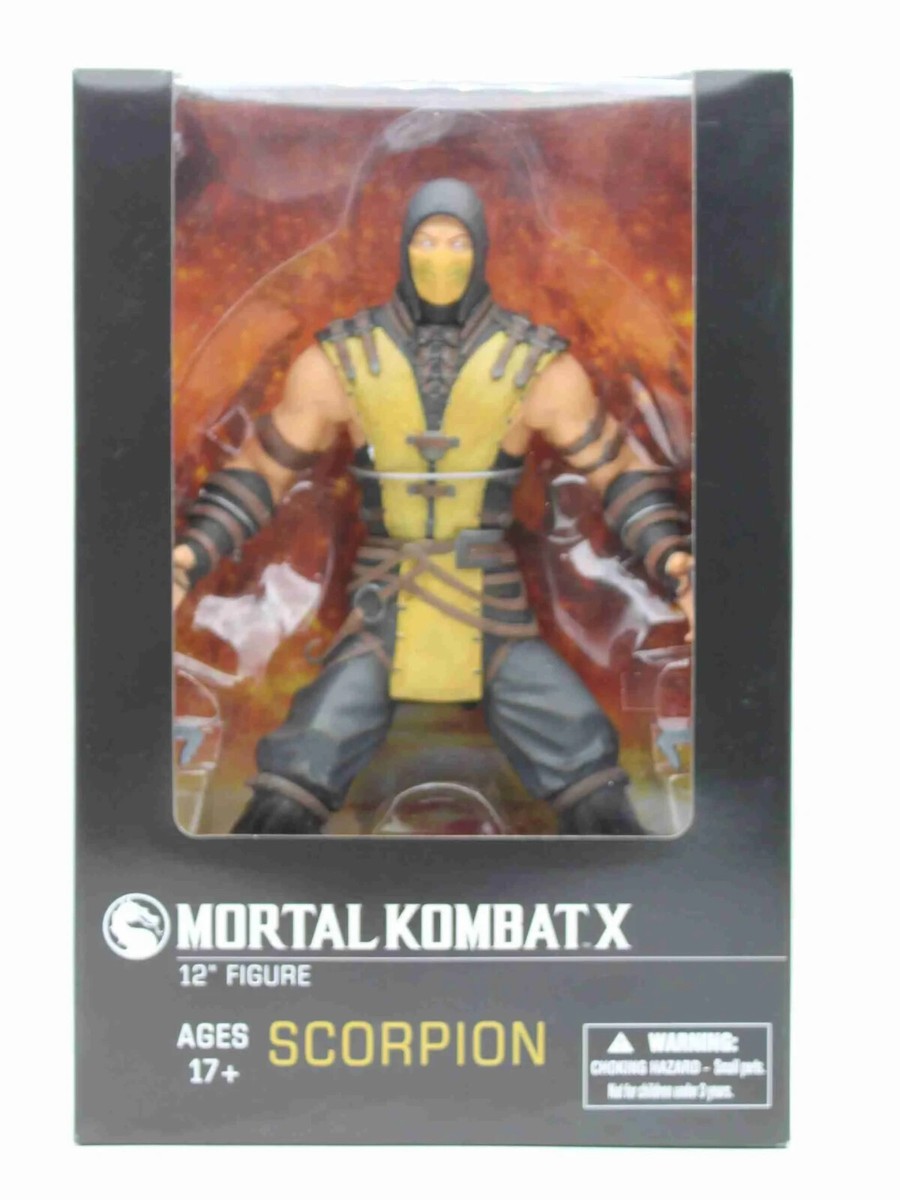 Mortal Kombat X Scorpion Huge 12
