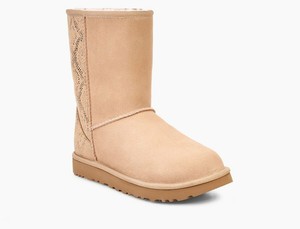 classic short metallic uggs