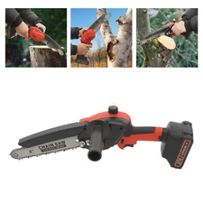 8 inch Brushless Electric Cordless Chainsaw, Portable Chainsaw, Auto-Oil System