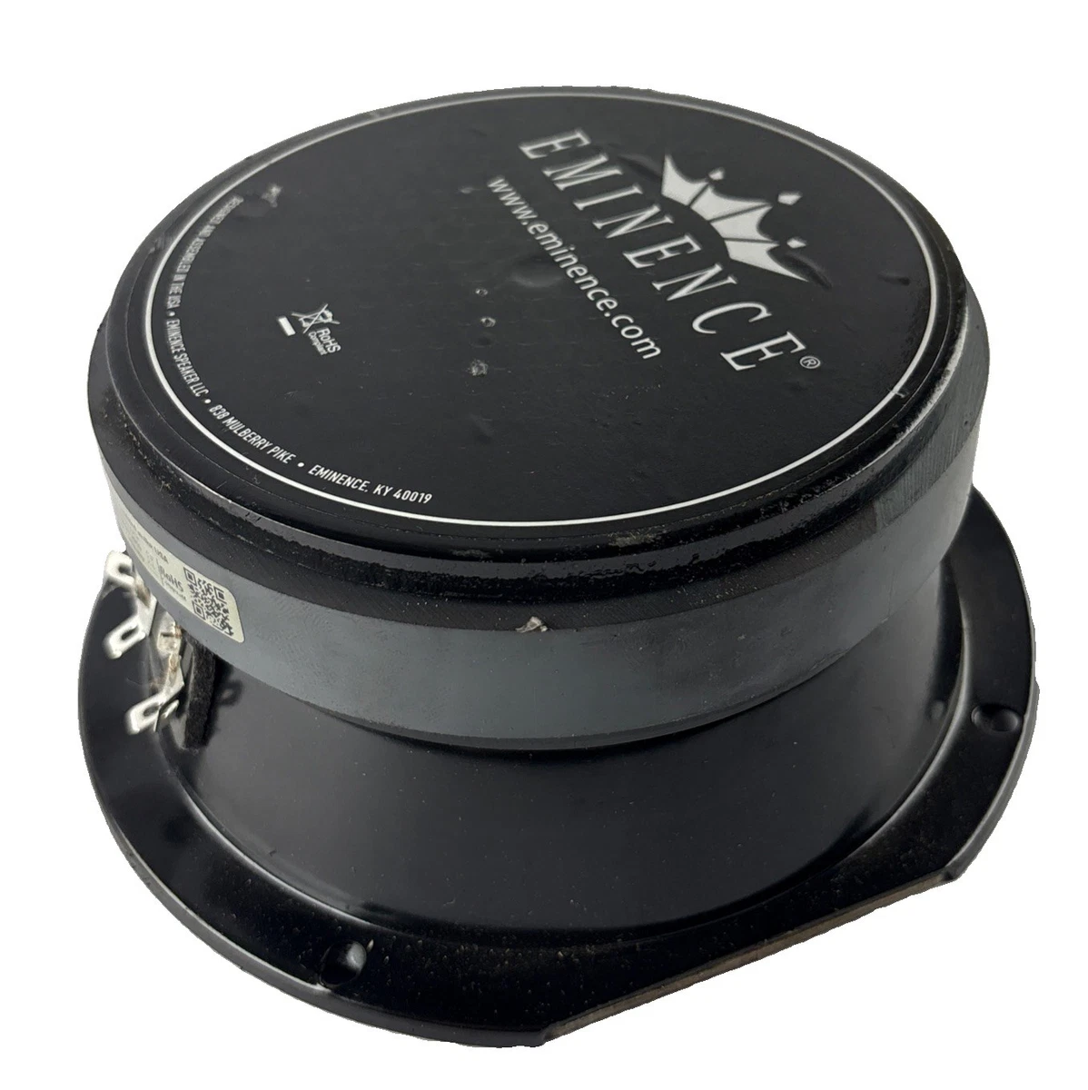 Eminence LA6-CBMR 6” 8 Ohm Midrange Speaker – 6169-U (Sold As Is) photo 3