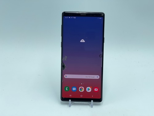 Samsung Galaxy Note 9 SM-N960U (Verizon) CrkGls,CrkBk,MsngStls,BdLCD (E-0103)