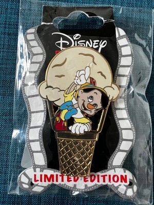 NEW Disney DSF DSSH Pinocchio Hot Air Ballon Ice Cream LE 400 Pin FLAWED
