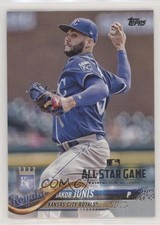 2018 Topps Factory Set All-Star Game Jake Junis Jakob Junis #428 fm0