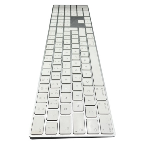 Apple A1843 Magic Keyboard Tastatur Ziffernblock Tastaturlayout QWERTY DEFEKT - Bild 2 von 8