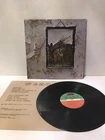 Led Zeppelin IV ZOSO Atlantic Records 1971 SD 19129 LP Album Vinyl Classic Rock