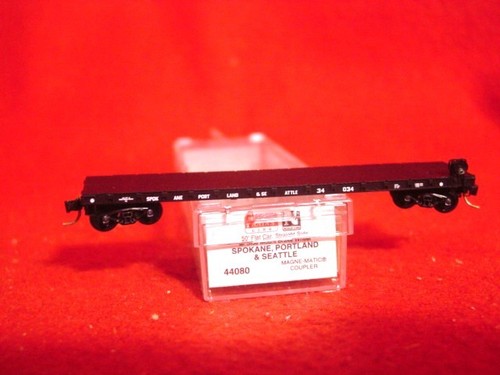Coche plano recto MTL 44080-1 Spekane, Portland & Seattle 50' #34034 'NUEVO'N-SCALE | Zustand: New