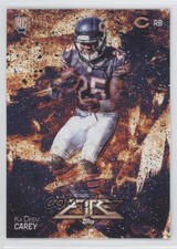 2014 Topps Fire Rookie Ka'Deem Carey #140 0z9