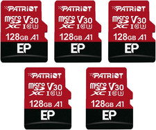 128GB A1 / V30 Micro SD Card for Android Phones and Tablets, 4K Video Recording
