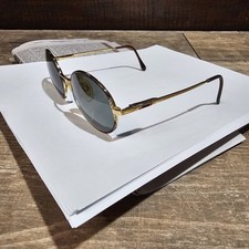 Luxottica MARIAN GEP Tortoise Flex Eyeglasses Frames Italy