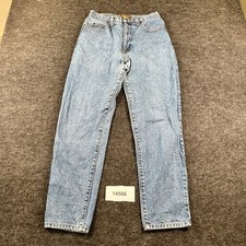VTG Made in USA Rodeo Jeans Mens 31 Blue Denim Cotton Medium Wash 5 Pockets