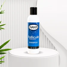 Ovante Folliculite Solution Shampoo Treatment Itchy Head Scalp Folliculitis 6 oz