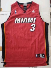 Miami Heat Jersey #3 Wade Size L