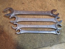 Mac Tools Sae Flare Nut Line Wrench Set 38-78 716 12 916 58 1116 34