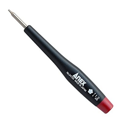 ANEX Precision Screwdriver Special 5 Grooves 1.2mm No. 3470-G NEW