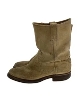 Chippewa Engineer Boots Us7.5 Beg Suede 82386 Kf396