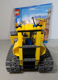 LEGO 7685 City Construction Dozer Bulldozer Complete with Instructions No Box