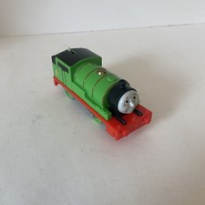 Thomas  Friends Trackmaster Motorized Train Percy 2013 Tested Works