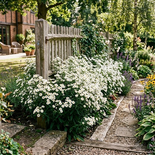 50 White Aster Seeds for Planting - Vibrant Heirloom Perennial Garden Floral - Picture 4 of 6