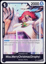 Miss.MerryChristmas(Drophy) OP14-088 (Regular) - The Azure Sea's Seven-One Piece