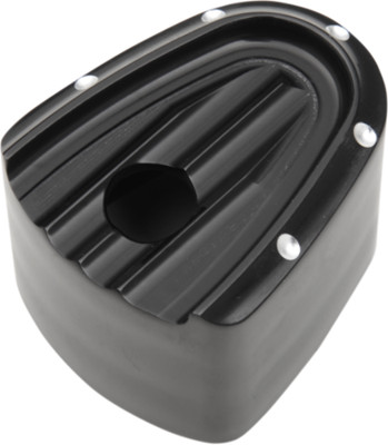 Covingtons Black Dimpled Ignition Switch Cover 2007-2013 Harley Touring Bagger