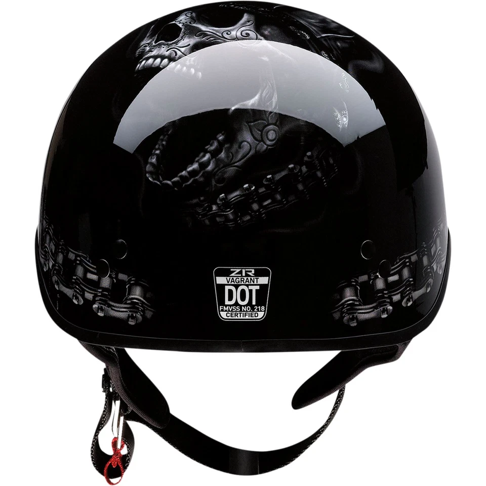 Casco vagabundo Z1R - FTW - negro/gris - XL 0103-1322 Foto 3 de 4