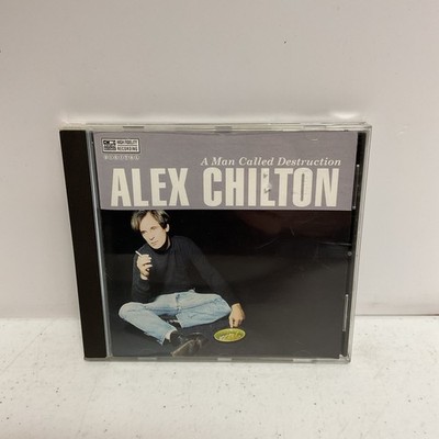 Alex Chilton -  A Man Called Destruction 1995 CD, Ardent, Big Star!