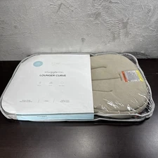 Snuggle Me® Baby Lounger Curve (0-6 Months) - Premium Organic Cotton with Foam