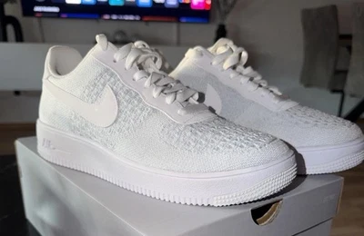 Nike AIR FORCE 1 FLYKNIT 2.0  Größe.44 Neu&Ovp❗️❗️❗️ - Bild 1 von 3