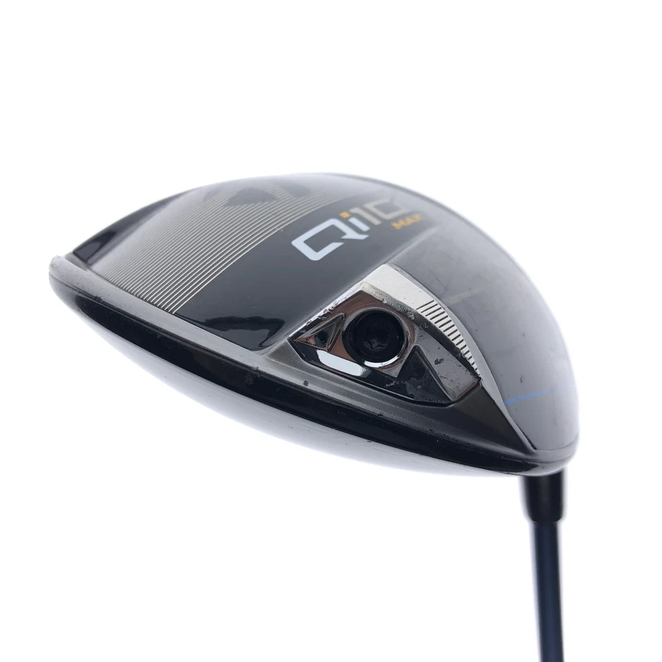 Used TaylorMade Qi10 Max Driver / 10.5 Degrees / Stiff Flex - Image 2 of 4