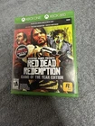 Red Dead Redemption Xbox One/360 Undead Nightmare GOTY Edition 2 Disc