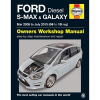 Ford S-Max Galaxy 03.2006-07.2015 Diesel Reparaturanleitung Haynes