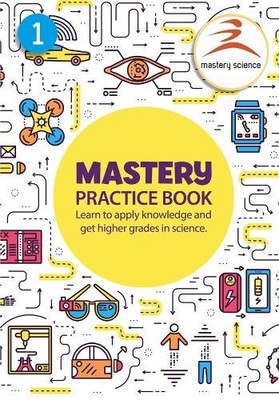 Science Mastery Practice Book 1: Lear... by Sherborne, Tony Paperback / softback