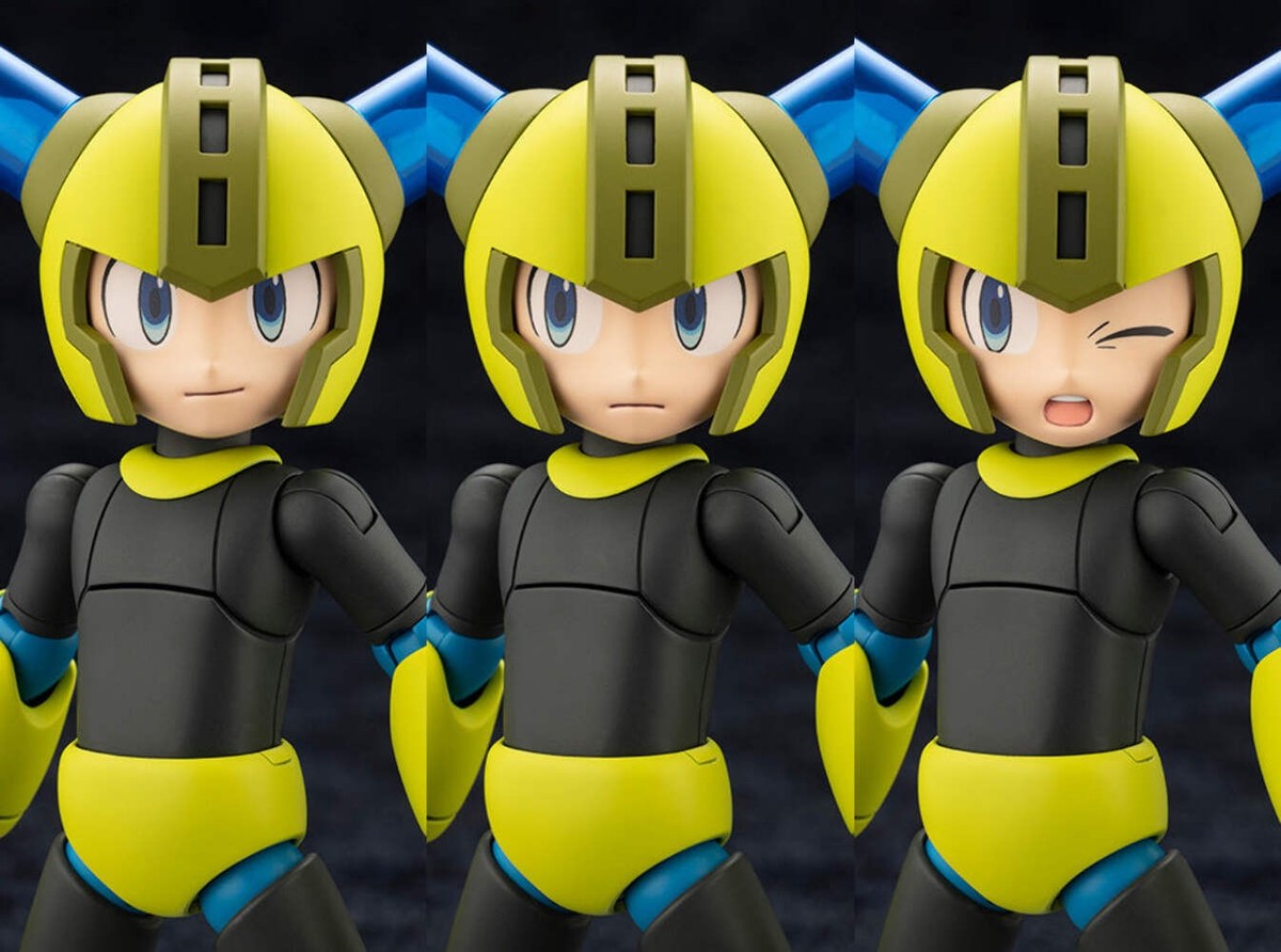 Kotobukiya Mega Man 11 (Scramble Thunder Ver.) Model Kit KP753 USA