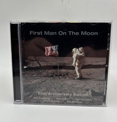 First Man On The Moon, 50th Anniversary Edition by Various Artists (CD, 2019)