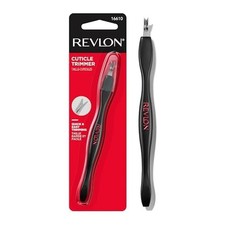 Revlon Cuticle Trimmer With Cap, High Precision V-Tip and Comfortable Grip for G