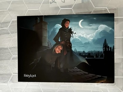 Clock And Dagger Fairyloot May 2022 Spoiler Card The Stardust Thief