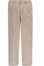 Levi's Kid's Boy Pull On Chino Pants Silver Mink