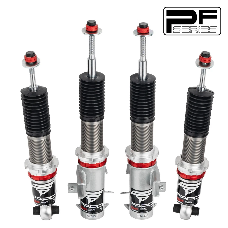 Amortiguador coilover FAPO 32 clics para Chevrolet Camaro 2010-2015 amortiguador Foto 3 de 4