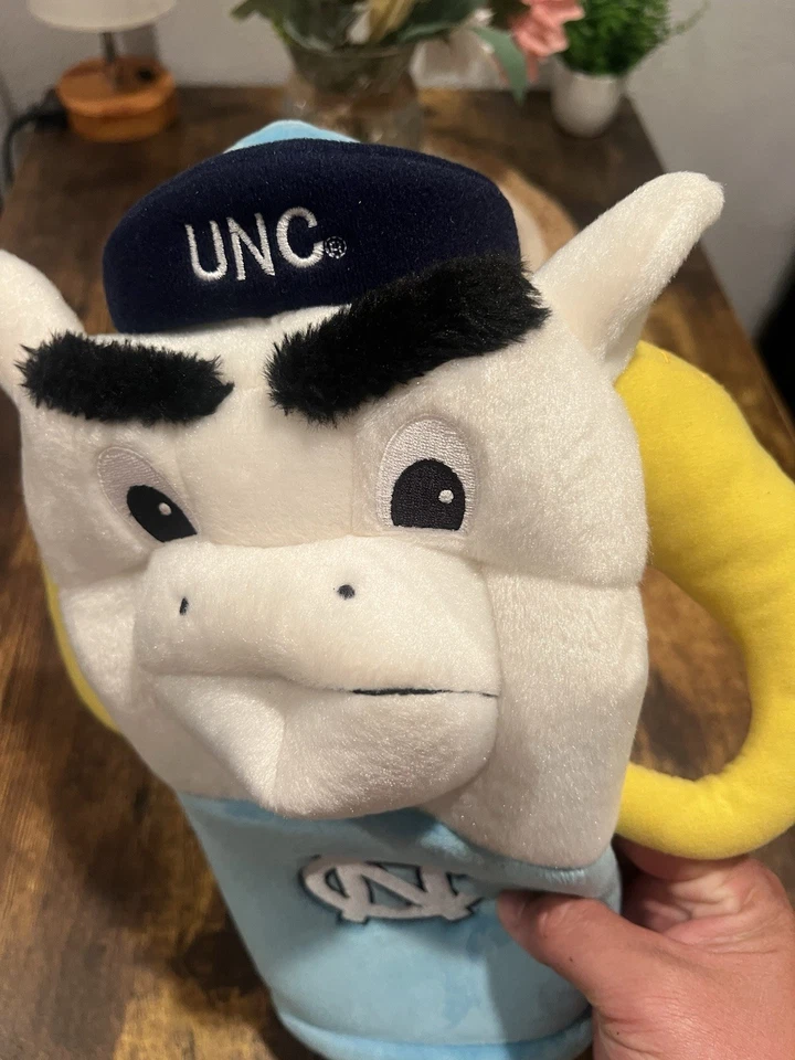 North Carolina Tar Heels Mascot Golf Headcover Rameses - Driver Foto 4 de 4