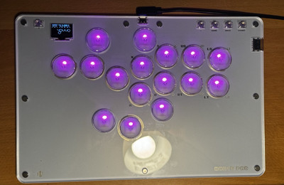 Haute 42 Hautepad T16 Pro V1 Arcade Fighting Stick Brand New PS4/PS5 Switch