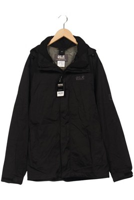 Jack Wolfskin Jacke Herren Anorak Jacket Kurzmantel Gr. L Schwarz #07i0g40