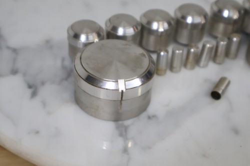 Ricevitore MCS 3245 Manopole Originali Alluminio Giappone Vintage Modular Component System - Foto 4 di 10