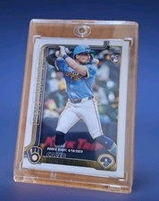 2025 Topps Updated Series ⚾️ Caleb Durbin Rookie Card 🔥 Milwaukee Brewers US59