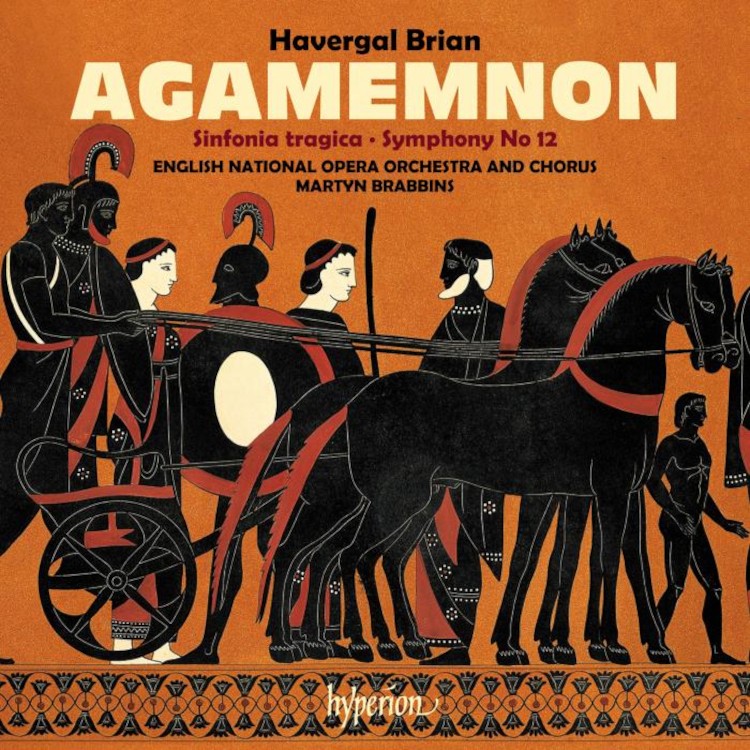 Havergal Brian Havergal Brian: Agamemnon (CD) Album