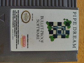 Nintendo NES Pipe Dream With Manual And Sleeve 