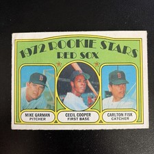 #79 Red Sox 1972 Rookie Stars 1972 O-Pee-Chee Baseball Card