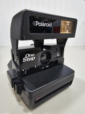 Polaroid One Step 600 Instant Camera Tested Working Good